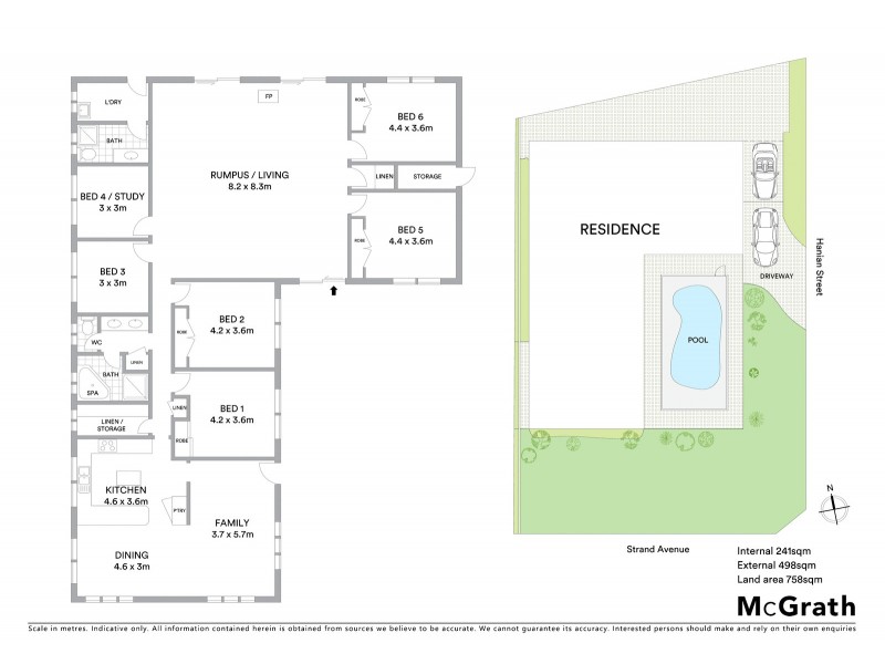 2 Strand Avenue, Narara NSW 2250 Floorplan