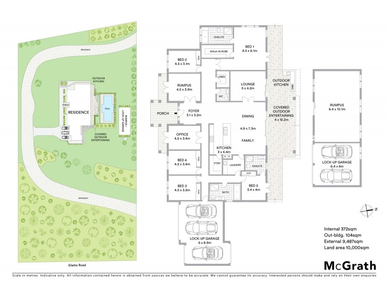 52 Siletta Road, Niagara Park NSW 2250 Floorplan