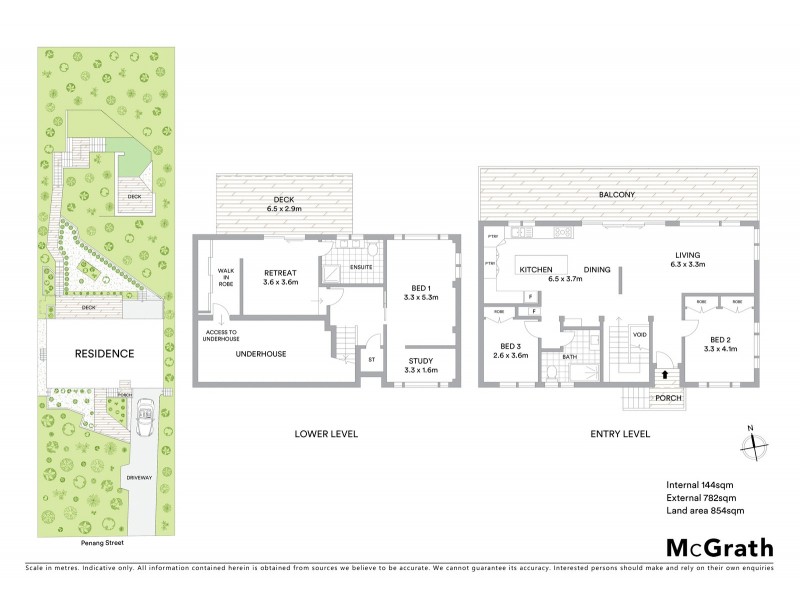 33 Penang Street, Point Clare NSW 2250 Floorplan