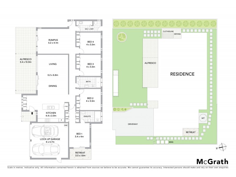5/23 Meadow Road, Springfield NSW 2250 Floorplan