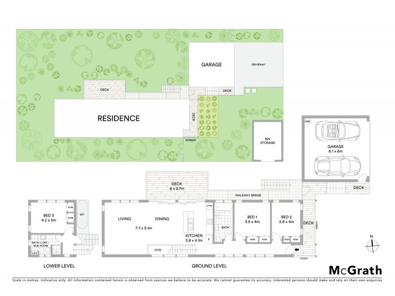 2/23 Meadow Road, Springfield NSW 2250 Floorplan