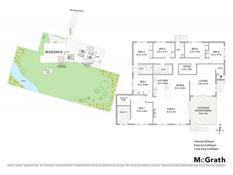 7 Mannings Road, Lisarow NSW 2250 Floorplan