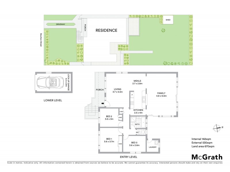15 Bourbon Street, Wyoming NSW 2250 Floorplan