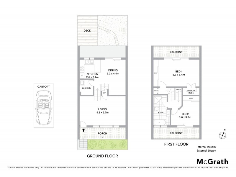 20/10 Albert Street, Ourimbah NSW 2258 Floorplan