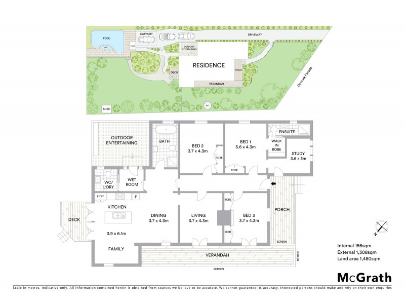 7 Goonak Parade, Narara NSW 2250 Floorplan