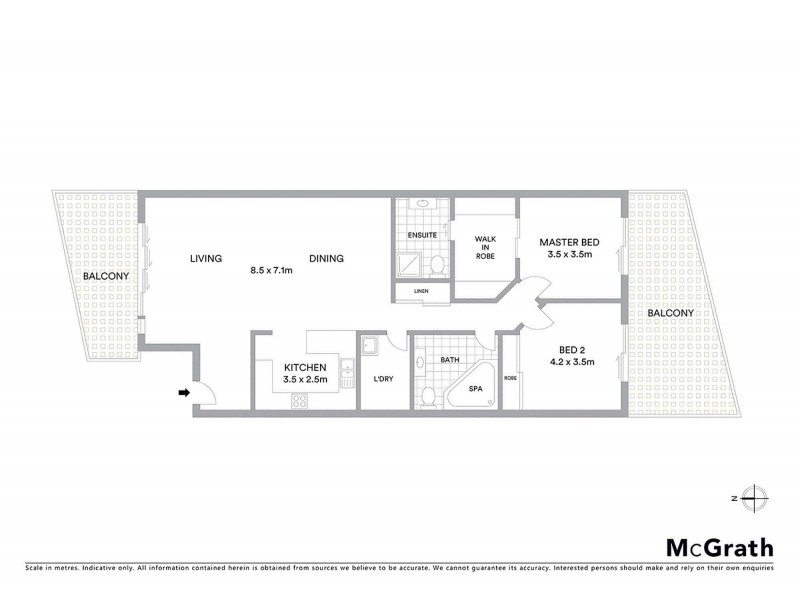 21/2 Adcock Avenue, West Gosford NSW 2250 Floorplan