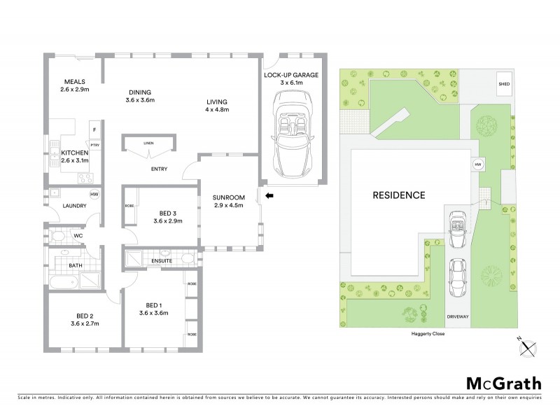 3 Haggerty Close, Narara NSW 2250 Floorplan
