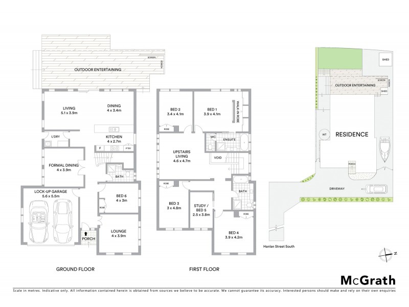 6/11 Hanlan Street South, Narara NSW 2250 Floorplan