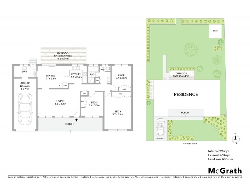 60 Stachon Street, North Gosford NSW 2250 Floorplan