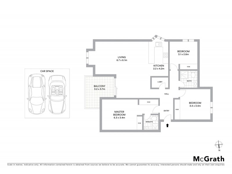 37/212 Gertrude Street, North Gosford NSW 2250 Floorplan