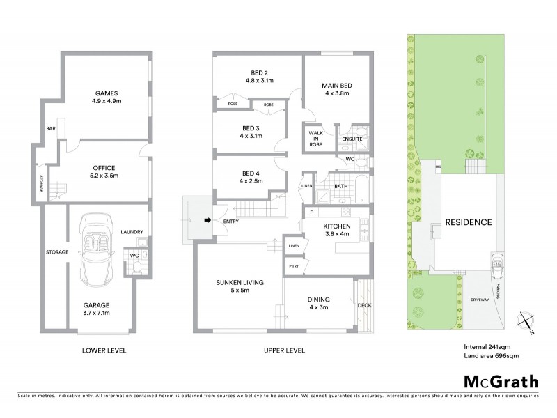 18 Mindaree Avenue, Wyoming NSW 2250 Floorplan