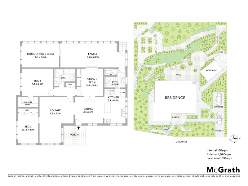 20 Darryl Road, Wyoming NSW 2250 Floorplan