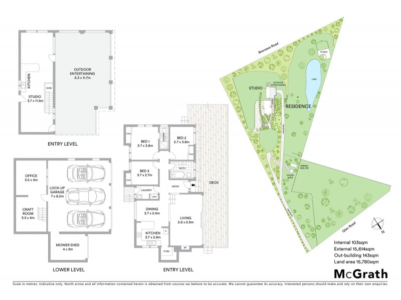 55 Glen Road, Ourimbah NSW 2258 Floorplan