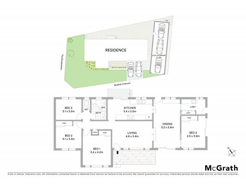 73 The Broadwaters, Tascott NSW 2250 Floorplan