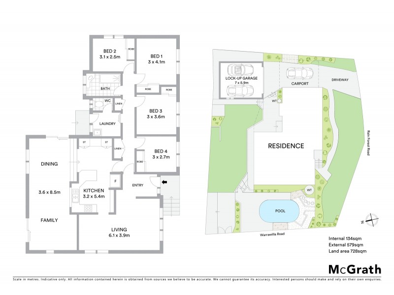 38 Warrawilla Road, Wyoming NSW 2250 Floorplan