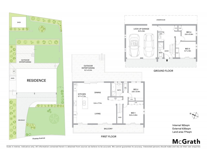 21 Pinetop Avenue, Narara NSW 2250 Floorplan