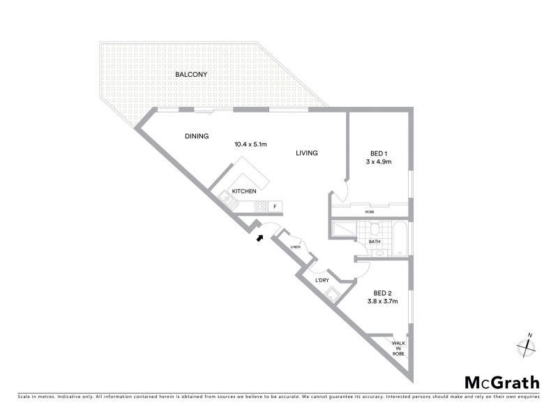 7/2 Mulkarra Avenue, Gosford NSW 2250 Floorplan