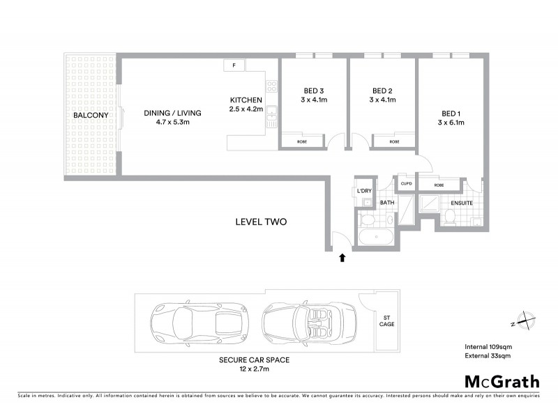 4/71 Faunce Street, Gosford NSW 2250 Floorplan