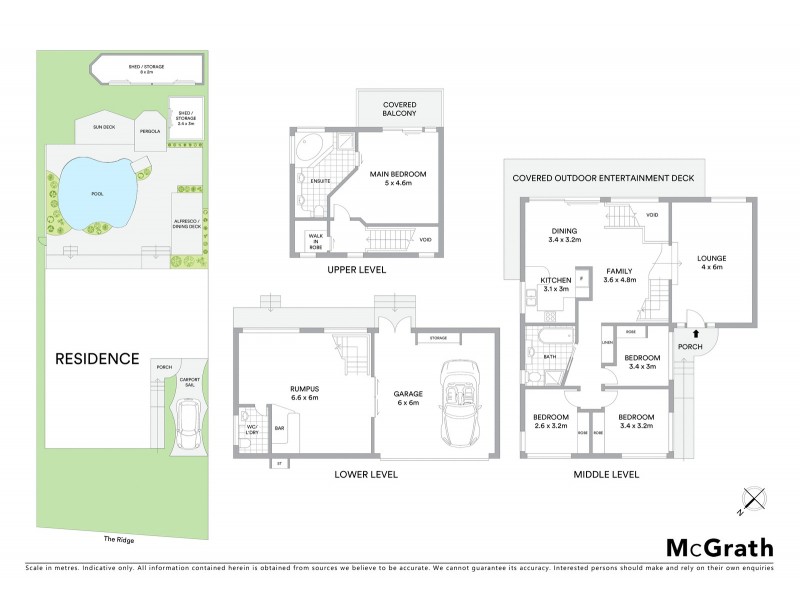 44 The Ridge, Narara NSW 2250 Floorplan