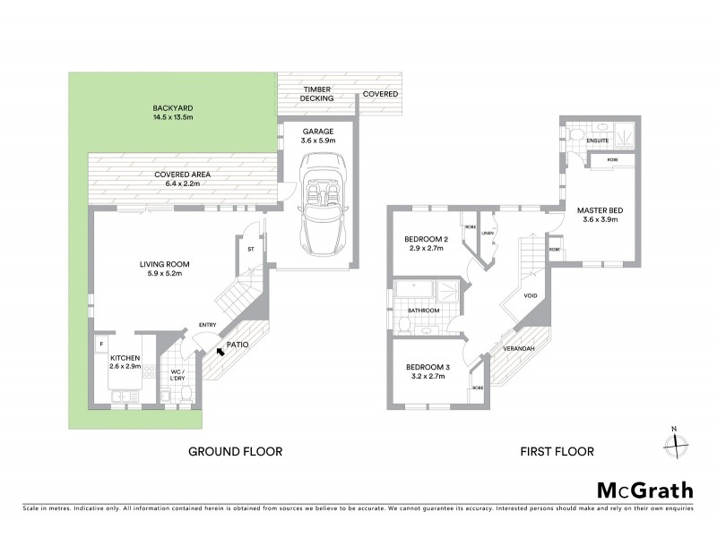 3/11 Nimbin Street, The Entrance NSW 2261 Floorplan