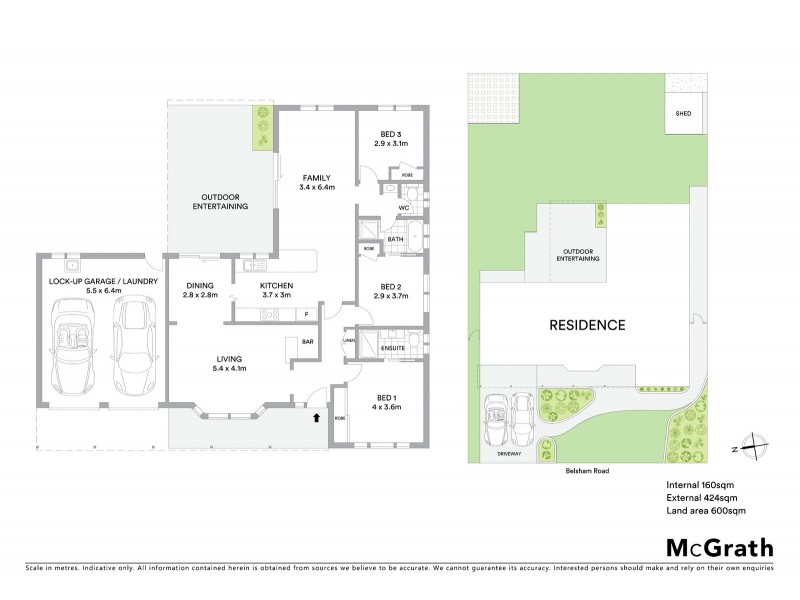 16 Belsham Road, Kariong NSW 2250 Floorplan