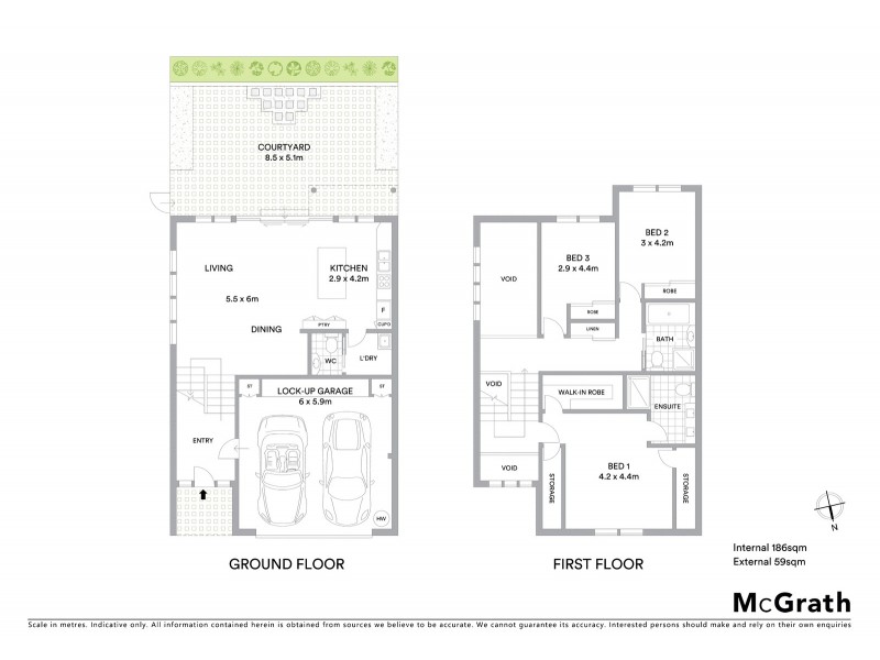 5/85 Willoughby Road, Terrigal NSW 2260 Floorplan