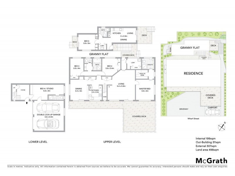 22 Wharf Street, East Gosford NSW 2250 Floorplan