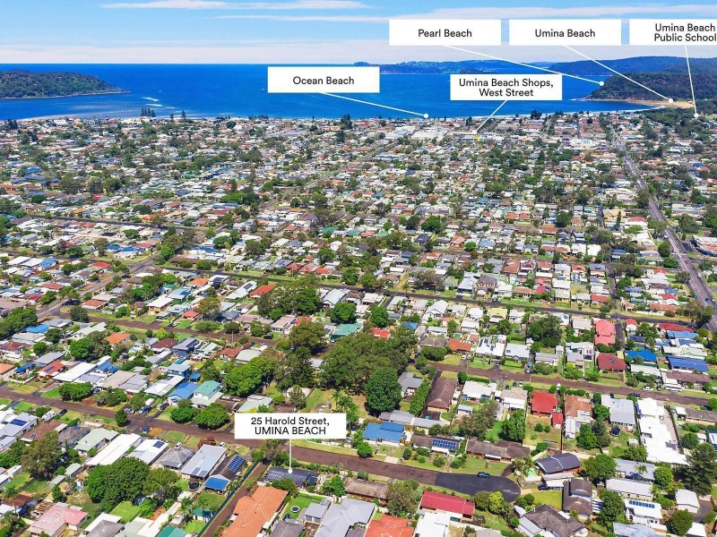 25 Harold Street, Umina Beach NSW 2257