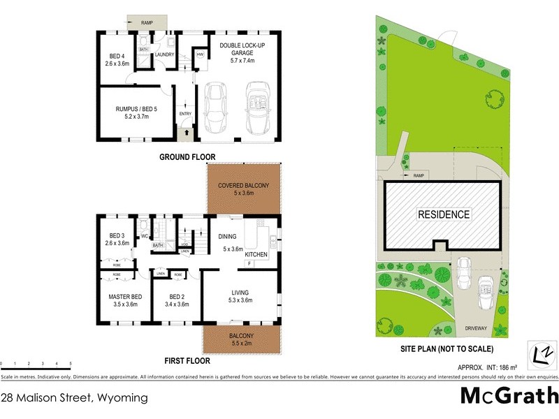28 Malison Street, Wyoming NSW 2250 Floorplan