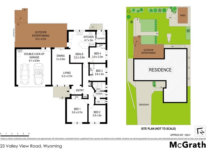 23 Valley View Road, Wyoming NSW 2250 Floorplan