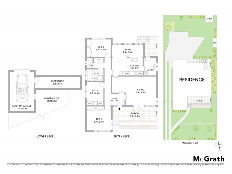 38 MacGregor Street, Wyoming NSW 2250 Floorplan