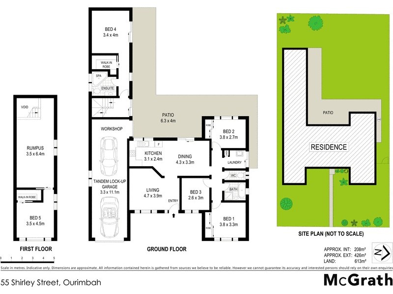 55 Shirley Street, Ourimbah NSW 2258 Floorplan