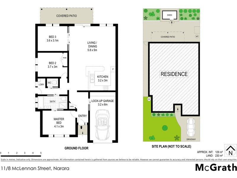 11/8 McLennan Street, Narara NSW 2250 Floorplan