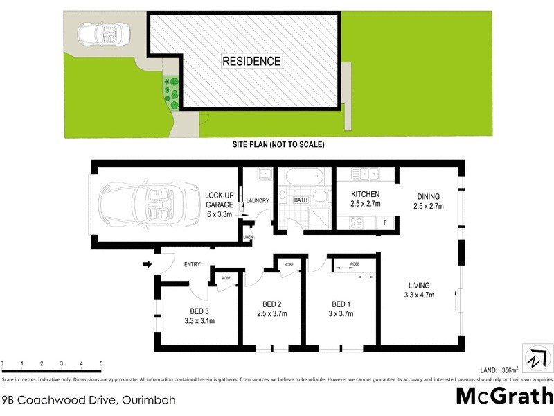 9B Coachwood Drive, Ourimbah NSW 2258 Floorplan