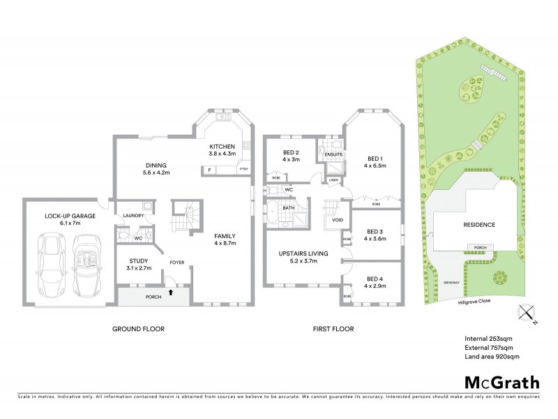 9 Hillgrove Close, Ourimbah NSW 2258 Floorplan