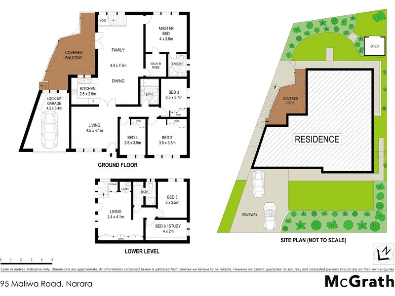 95 Maliwa Road, Narara NSW 2250 Floorplan