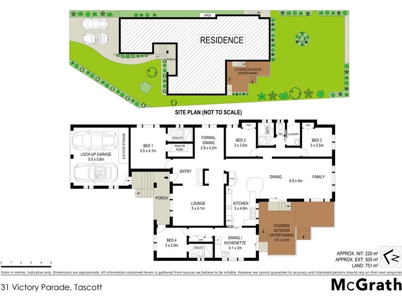 31 Victory Parade, Tascott NSW 2250 Floorplan