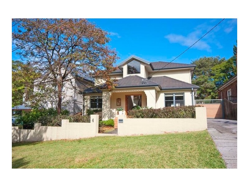 4 Yallambee Road, Riverview NSW 2066