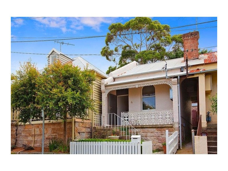 4 Pashley Street, Balmain NSW 2041