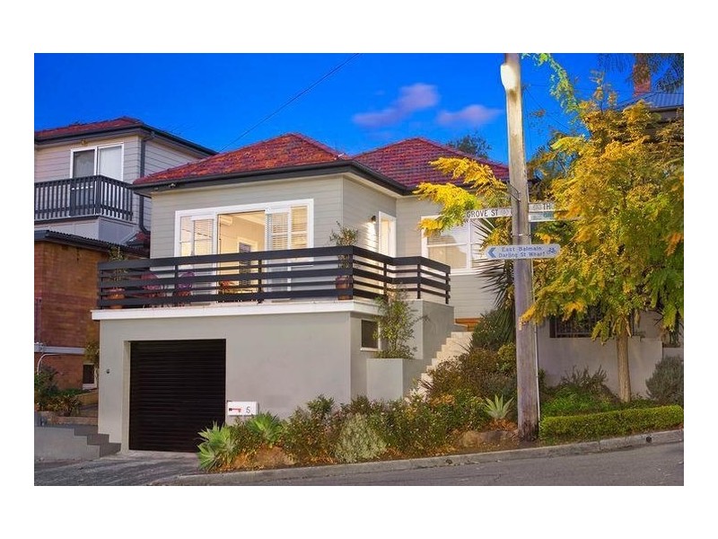 5 Grove Street, Birchgrove NSW 2041