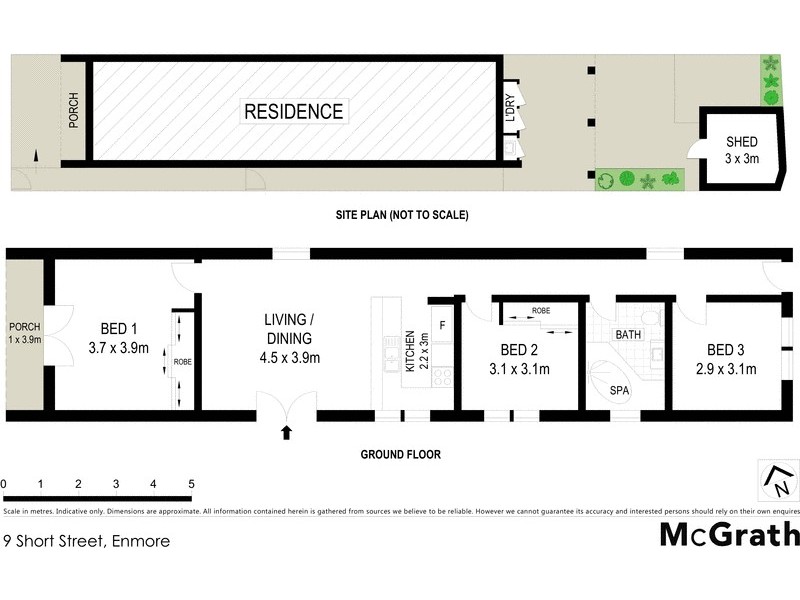9 Short Street, Enmore NSW 2042 Floorplan