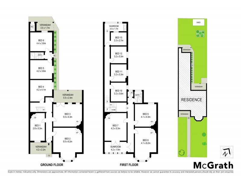 225A Bridge Road, Glebe NSW 2037 Floorplan