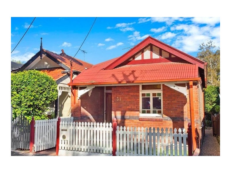 31 Roseberry Street, Balmain NSW 2041
