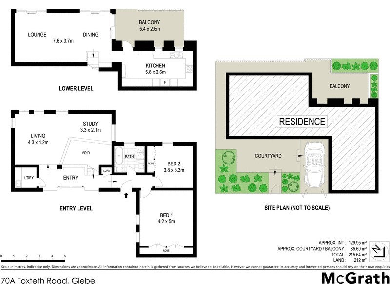 70A Toxteth Road, Glebe NSW 2037 Floorplan