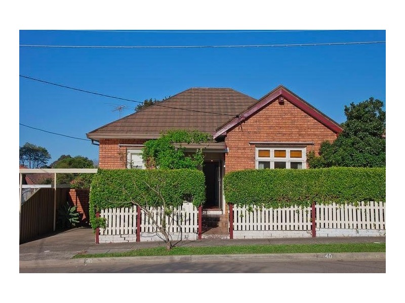 40 Greenhills Street, Croydon NSW 2132
