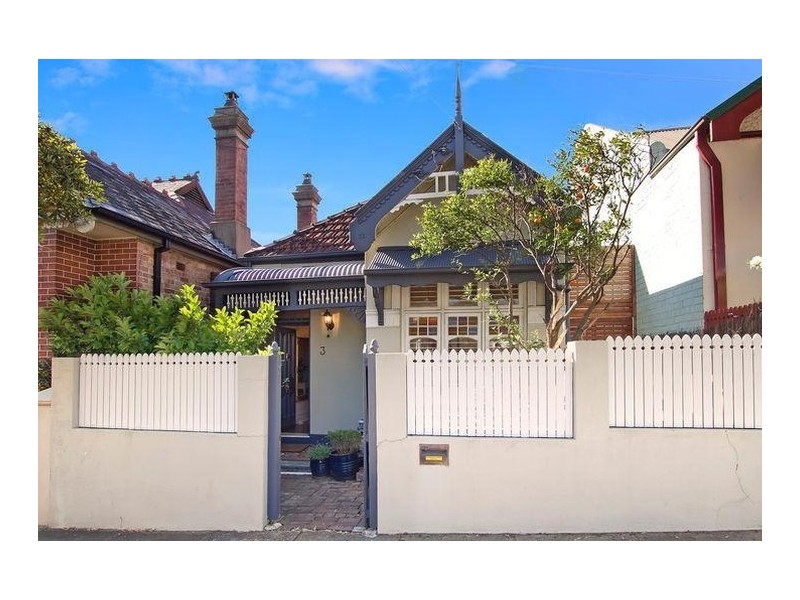 3 Railway Avenue, Stanmore NSW 2048