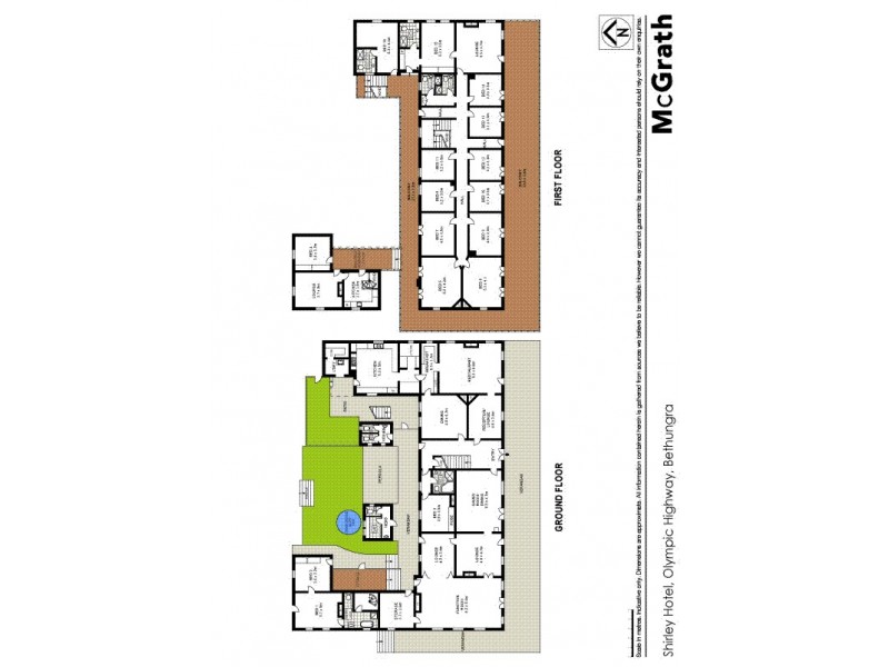 ‘Hotel Shirley’ Olympic Highway, Bethungra NSW 2590 Floorplan