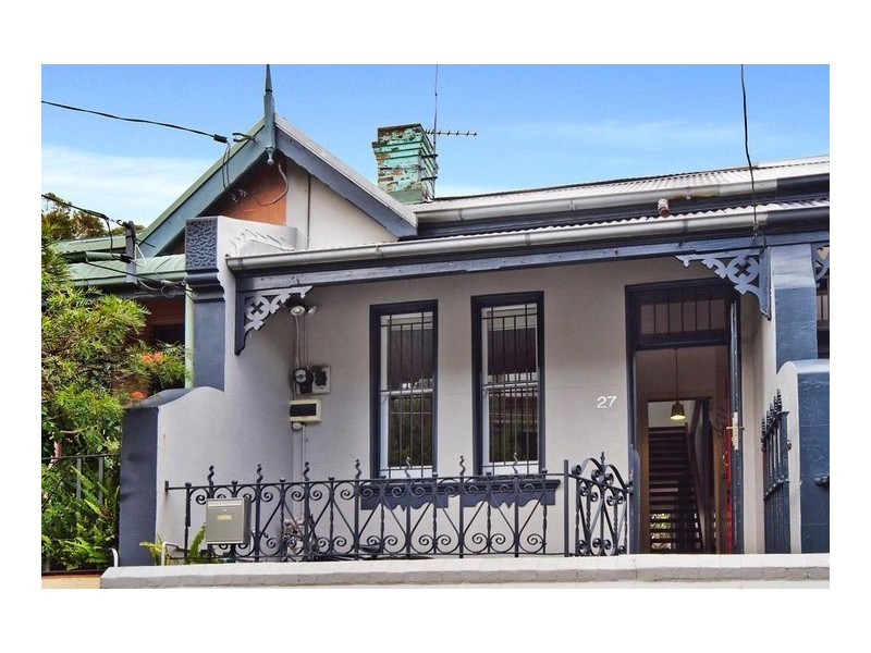27 Wells Street, Newtown NSW 2042