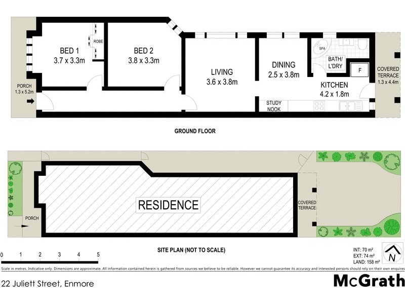22 Juliett Street, Enmore NSW 2042 Floorplan