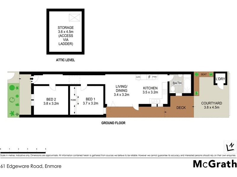 61 Edgeware Road, Enmore NSW 2042 Floorplan